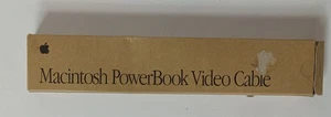 1992 Apple Macintosh PowerBook Video Cable 590-0831-A NEW in Original Box - Picture 1 of 22