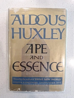 Aldous Huxley, Ape and Essence, 1948 First Edition Hardcover with Dust Jacket — 第 1/4 张图片