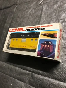 Vintage Lionel 6-9168 Caboose Box Car Spur 0 und 027 - Bild 1 von 3