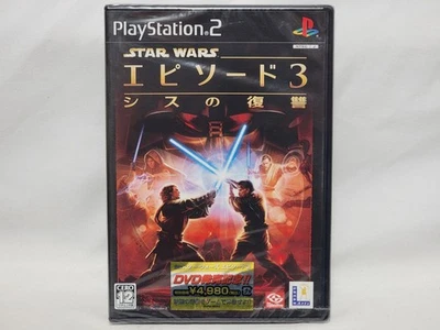 NEW Star Wars Episode III 3 Revenge of the Sith JAPANESE Playstation 2 PS2 Game - Image 1 of 4