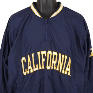 Chaqueta De Colección Cal Berkeley Golden Bears Para Hombre Talla Grande Azul Años 90 NCAA - Imagen 1 de 7