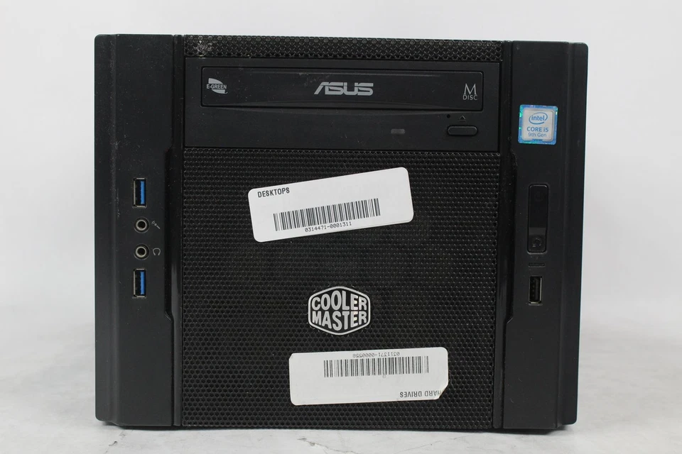 GIGABYTE TECHNOLOGY Z390 AORUS PRO | I5-9600K 3.70GHZ | 512GB | 16GB | SIN SISTEMA OPERATIVO Foto 1 de 4