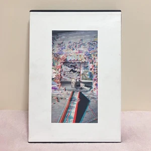 Carhartt Skateboarding 3D Art Book Sebastian Denz Hardcover 2012-rare JAPAN - Picture 1 of 10