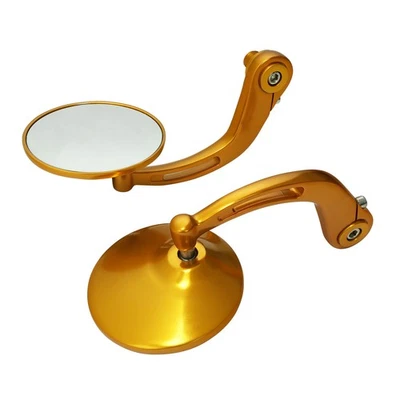 Round Bar End Rearview Mirrors Fit For Harley Sportster S RH1250S 2021-2025 US - Изображение 1 из 4