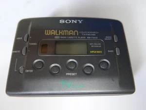 Reproductor de casete radio AM/FM Sony Walkman WM-FX433 COMO ESTÁ reparación - Imagen 1 de 8