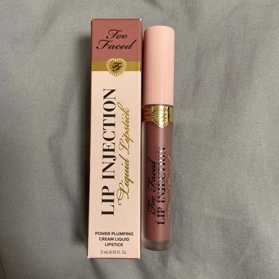 Lápiz labial líquido de inyección de labios Too Faced relleno de sombra 3 ml/0,10 OZ nuevo Foto 1 de 4