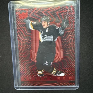 2023-24 Mario Lemieux Upper Deck Extended Seeing Red - Pittsburgh Penguins - Picture 1 of 2