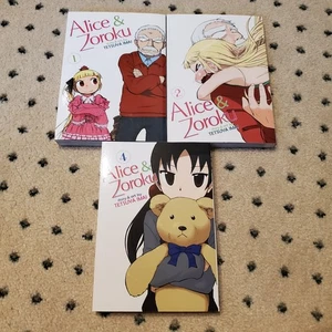 Alice & Zoroku Bände 1, 2, 4 - Bild 1 von 2