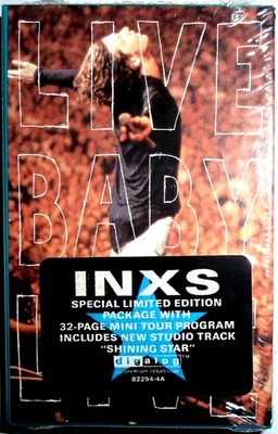 INXS - Live Baby Live / MC Limited Box / 1991 / OVP Sealed / USA / Cassette Tape - Bild 1 von 3