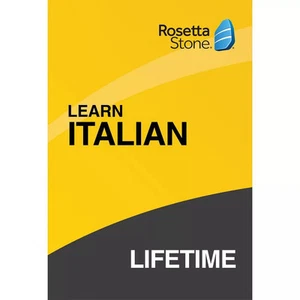 Rosetta Stone Lifetime Italian (Hardcover) - Picture 1 of 6