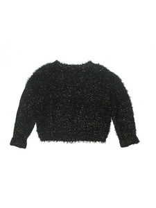 Art Class Girls Black Pullover Sweater 6X - Picture 1 of 2