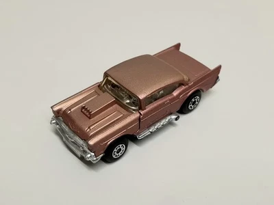Matchbox Superfast 4 '57 Chevy Pink Diecast Car - Image 1 of 4