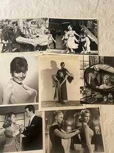 Large Lot Press Kits Photos Photographs Publicity 8x10 Black White Vintage 2011 - Picture 1 of 6