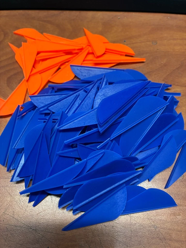 Paquete de 150 paletas Vanetec HP 2" flechas 2 pulgadas  Foto 1 de 4