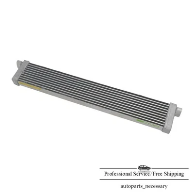For Mercedes-Benz C Class W205 S205 C63 AMG 4.0L S63 AMG Oil Cooler Radiator US - Image 1 of 4