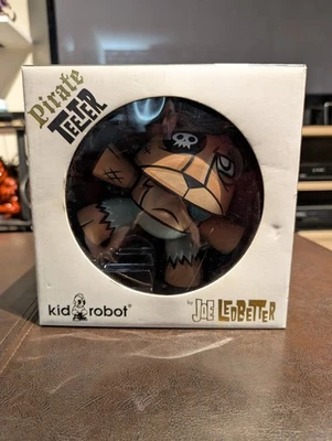 Signed Kidrobot Joe Ledbetter Pirate TEETER 2007 Collectable Vinyl Art Toy - Image 1 of 4