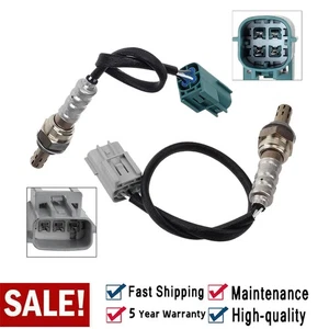 2Pcs Up&Downstream Oxygen Sensor For 2001 2002 2003 2004 Nissan Altima 2.4L 3.5L - Picture 1 of 14