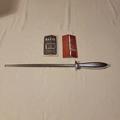 "Afilador de cuchillas Gerber Gungnir 17"" de colección afilador varilla de acero papeleo original" Foto 1 de 4