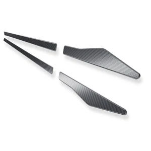 Protectores laterales de acero para Volvo S60 II (2010-2018) lámina de carbono 4 - Imagen 1 de 5