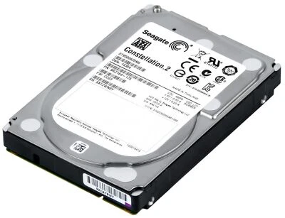 Hard Drive Seagate Constellation.2 ST9500620NS 500GB 7200RPM 64MB SATA III 2.5'' - Image 1 of 3