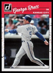 2023 DONRUSS George Brett #284  BASEBALL  ROYALS