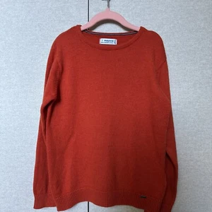 Mayoral, unisex age 7 years, orange jumper - Picture 1 of 5