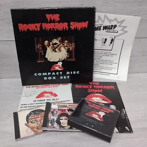 The Rocky Horror Show - Compact Disc Box Set - CD Special Limited Edition - Picture 1 of 24