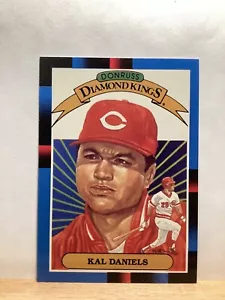 Donruss 1988 Baseballkarte: Kal Daniels, Cincinnati Reds - Karte #14 - Bild 1 von 2