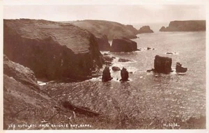 SARK - Les Autelets aus Saignie Bay - Publ. Valentine 5254 - Bild 1 von 2