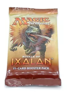 MTG Magic The Gathering Rivals of Ixalan Sealed Booster Pack - Picture 1 of 1