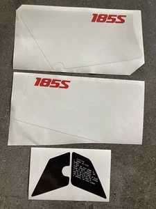 Honda 1994 XL185S Raceplates / Backgrounds For Side plates - Picture 1 of 6