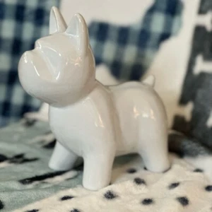 Adorable Bulldog Francés Estatua Estatuilla Frenchie Decoración del Hogar Otoño Halloween Hogar - Imagen 1 de 3