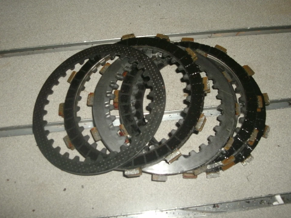 Kawasaki 600R,ZX600C,Ninja,clutch plate set,drive plate,driven plate,set - Image 1 of 1