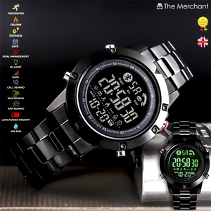 Las mejores ofertas en Relojes de Pulsera Deportes SKMEI Caja de acero  inoxidable para hombres | eBay