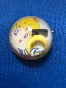 Vintage Sailor Moon Figure Watch Floating Moving Moon Read Description - Picture 1 of 5