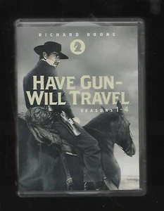 *SELTEN* Paramount's HAVE GUN - WILL REISEN: Staffeln 1-4 / Richard Boone - SELTEN - Bild 1 von 2
