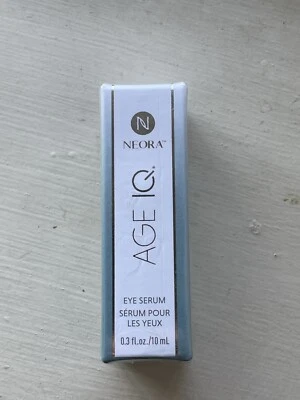 Neora Age IQ Eye Serum 0.3 fl oz NEW Sealed in Box - Image 1 of 3
