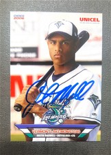 2006 Choice Vermont Lake Monsters Justin Maxwell Signed Autograph #18