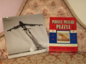 Vintage 1940s Perfect Picture Puzzle + Flight: 100 Years Of Aviation In Photos