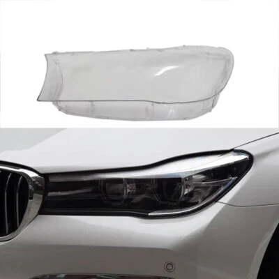 Left Headlight Lens Cover Housing Shell Glue For BMW 7-Series G11 G12 2016-2019 - Image 1 of 4