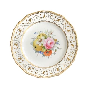 Royal Crown Derby Plate 10 available King St Sampson Hancock William Larcombe - Picture 1 of 12