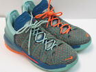 Lebron XVIII GS "We Are Family" Youth Size 6Y Green Basketball Shoes 8847