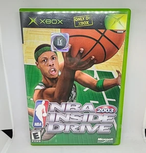 Nba Inside Drive 2003 - Microsoft Xbox CIB COMPLETO MUY LIMPIO LEER INFORMACIÓN - Imagen 1 de 7