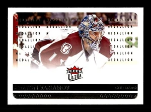 5-03-12 PWE Stock Photo . 2014-15 fleer ultra gold medallion #41 semyon varlamov - Picture 1 of 2