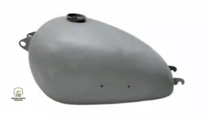 FIT FOR BSA A7 PLUNGER MODEL BARE METAL RAW STEEL PETROL TANK READY TO CHROME - Picture 1 of 4
