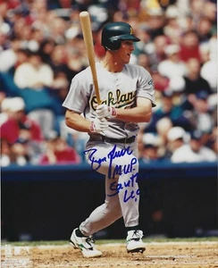 Ben Grieve Autographed Signed 8x10 Photo - Oakland A's Devil Rays Cubs w/COA - Picture 1 of 1