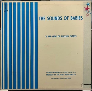 THE SOUNDS OF BABIES Vinyl LP -  Private 1966 Doctor's Recording Incredibly Rare - Picture 1 of 4