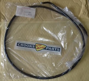 NOS 54011-1209 ZX750-A1 (GPZ750) Kawasaki Clutch Cable, made in Taiwan - Picture 1 of 8