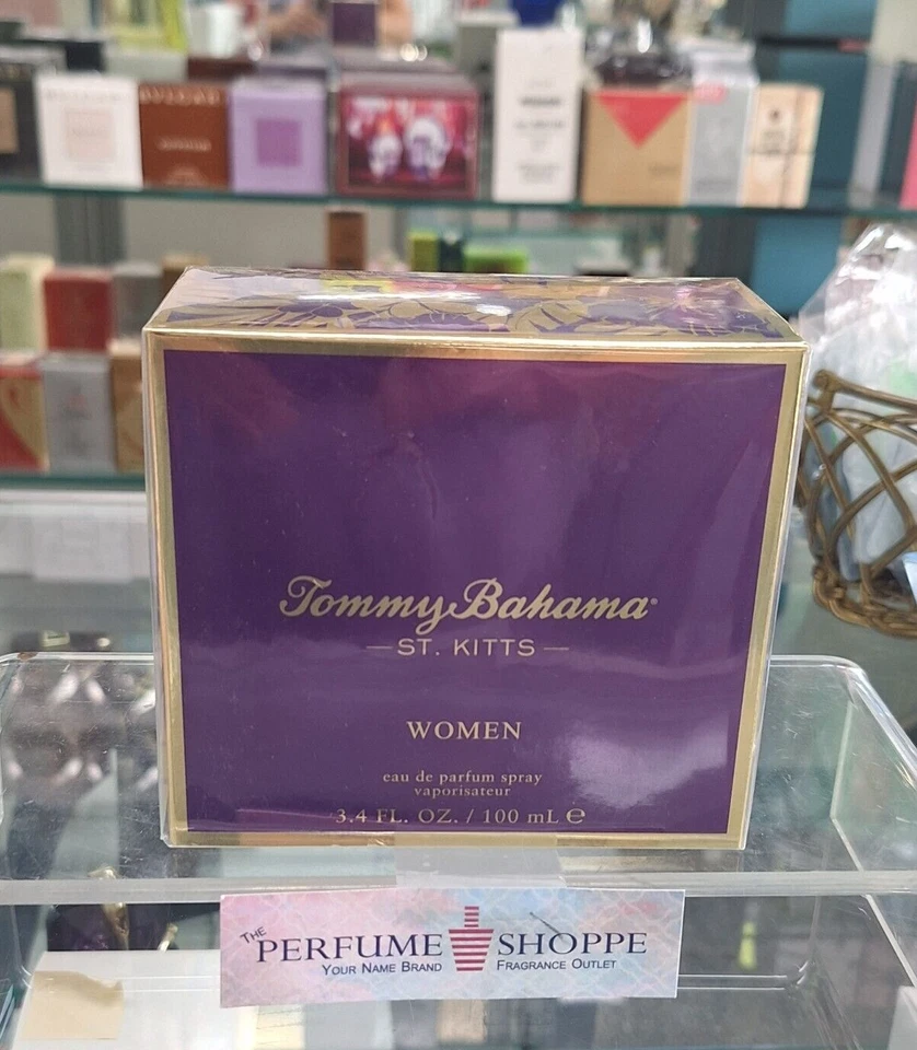 Tommy Bahama St. Kitts Eau De Parfum Spray 3.4 Oz for Women