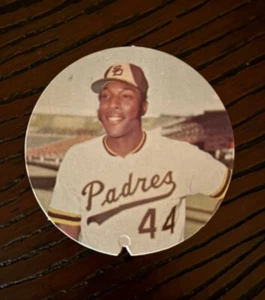 1974 McDonalds 2 3/8" runde Scheibe Willie McCovey Hof San Diego Padres fast neuwertig - Bild 1 von 2